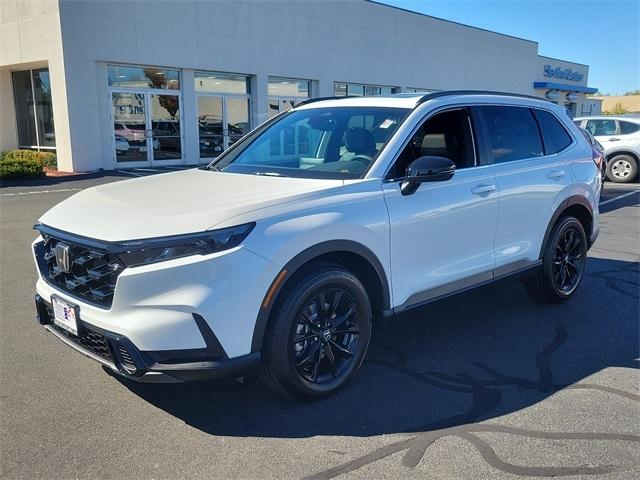 new 2025 Honda CR-V Hybrid car, priced at $40,955