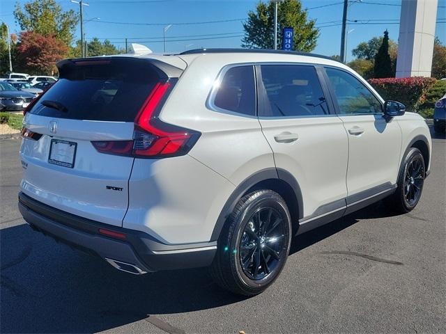 new 2025 Honda CR-V Hybrid car, priced at $40,955