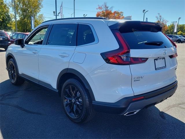 new 2025 Honda CR-V Hybrid car, priced at $40,955