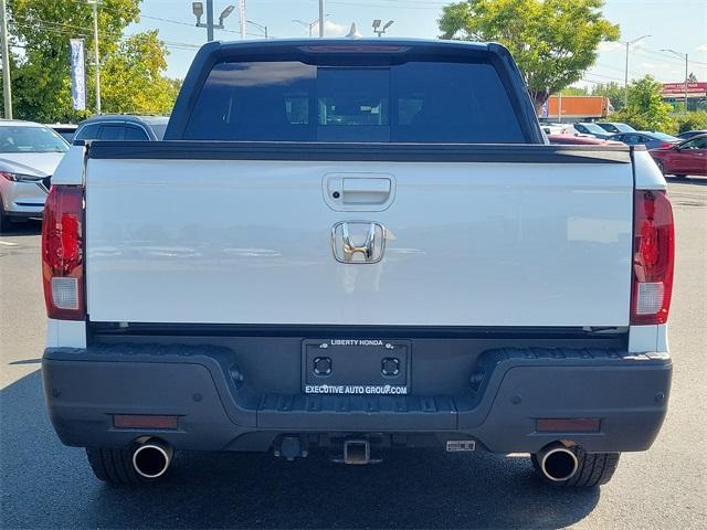 used 2022 Honda Ridgeline car, priced at $35,578