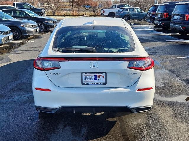 used 2025 Honda Civic car, priced at $25,441