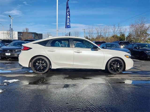 used 2025 Honda Civic car, priced at $25,441