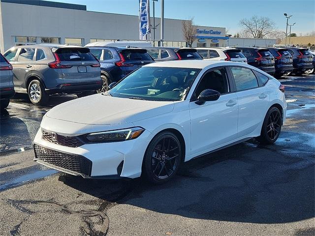 used 2025 Honda Civic car, priced at $25,441
