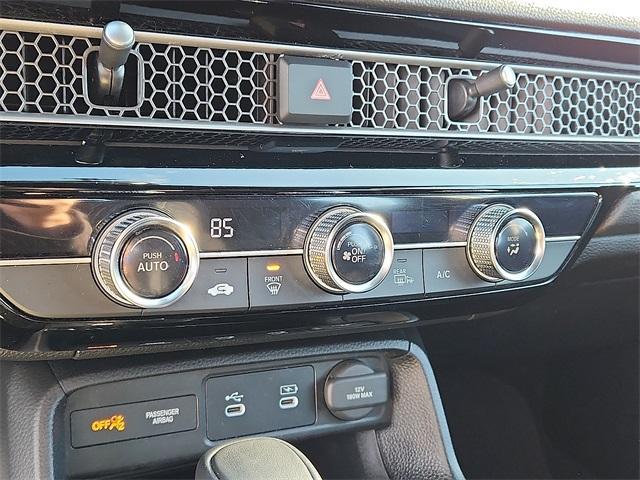 used 2025 Honda Civic car, priced at $25,441