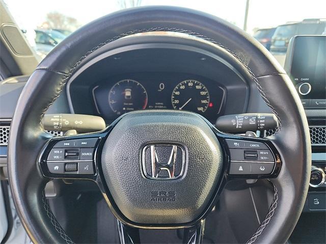 used 2025 Honda Civic car, priced at $25,441