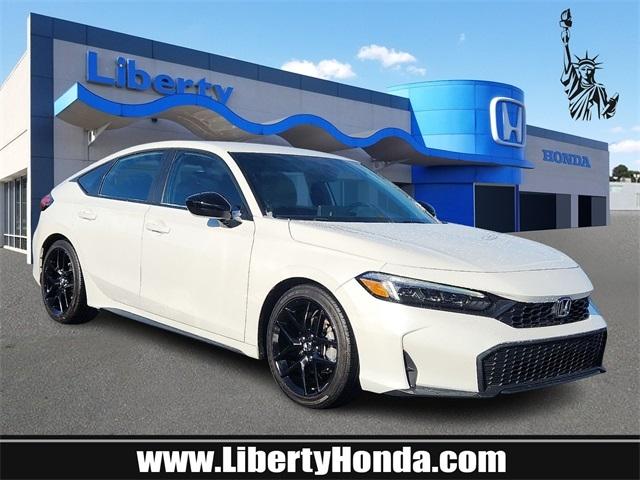 used 2025 Honda Civic car, priced at $25,441