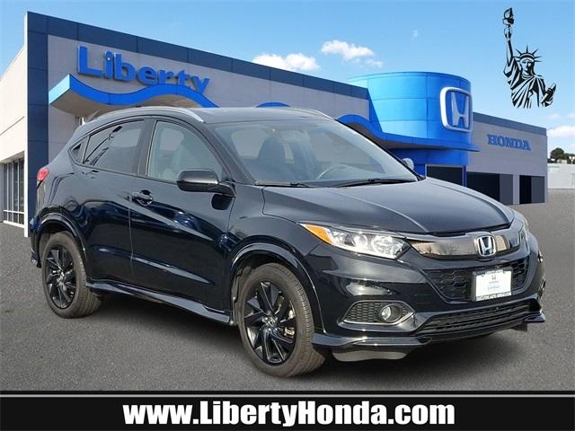 used 2022 Honda HR-V car, priced at $23,789