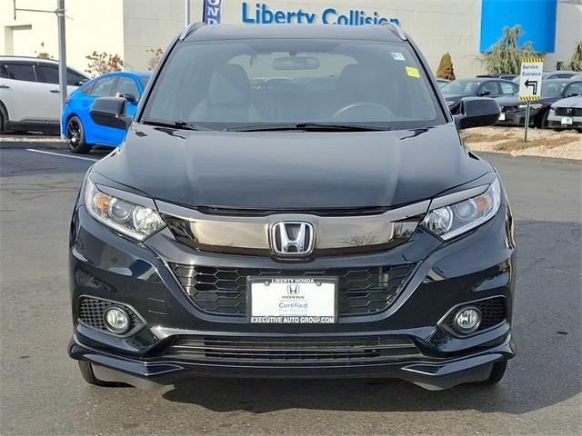 used 2022 Honda HR-V car, priced at $22,887