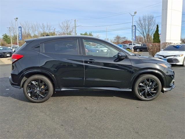 used 2022 Honda HR-V car, priced at $22,887