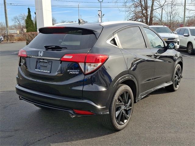 used 2022 Honda HR-V car, priced at $22,887