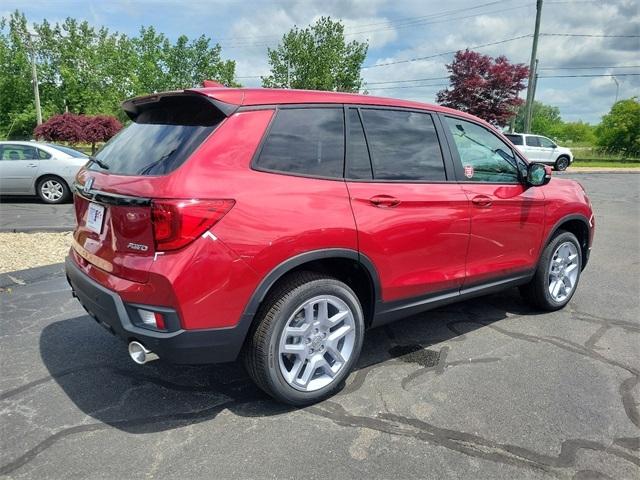 new 2024 Honda Passport car, priced at $43,750