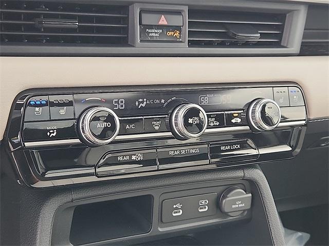 new 2026 Honda Passport car, priced at $54,400