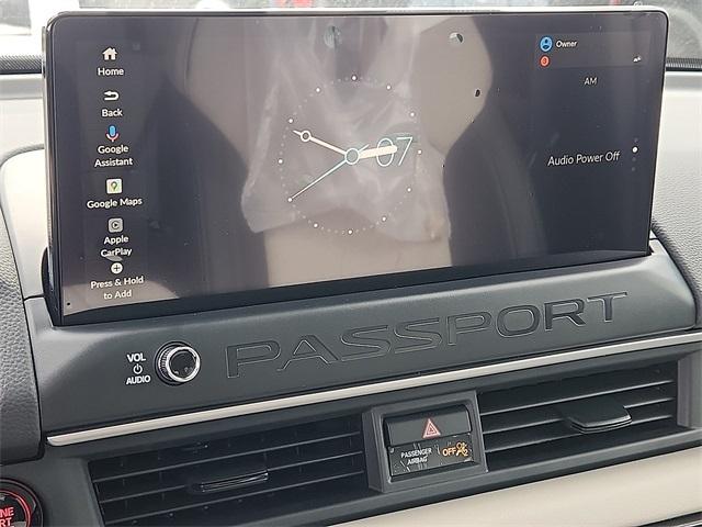 new 2026 Honda Passport car, priced at $54,400