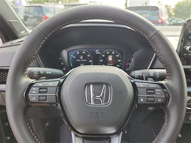 new 2026 Honda CR-V Hybrid car, priced at $43,700
