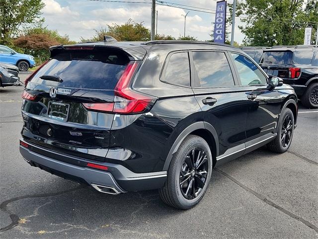 new 2026 Honda CR-V Hybrid car, priced at $43,700