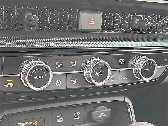 new 2026 Honda CR-V Hybrid car, priced at $43,700