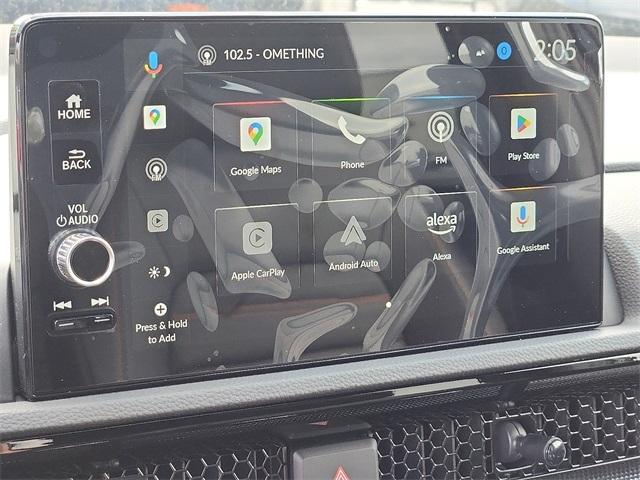 new 2026 Honda CR-V Hybrid car, priced at $43,700