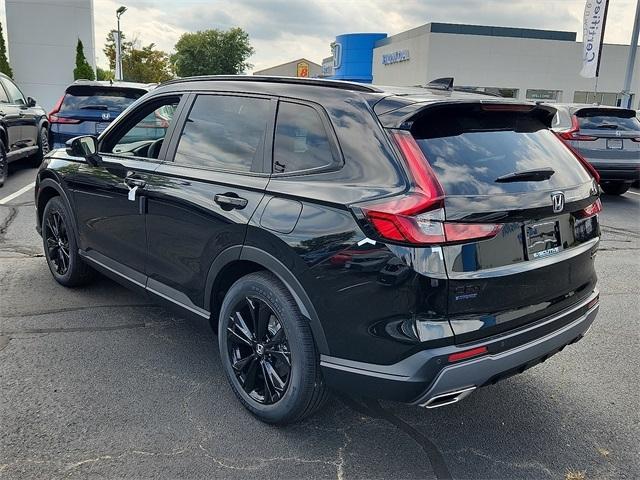 new 2026 Honda CR-V Hybrid car, priced at $43,700