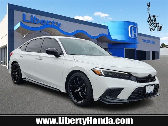 used 2023 Honda Civic car, priced at $23,994