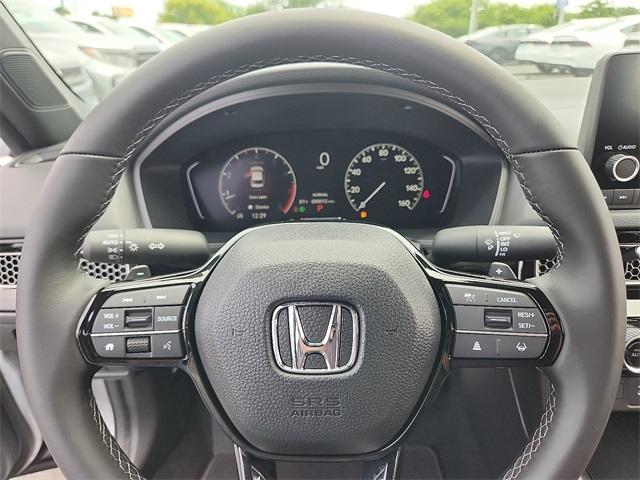 used 2025 Honda Civic car, priced at $26,971