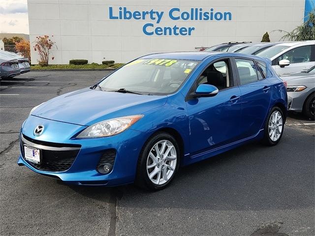 used 2012 Mazda Mazda3 car, priced at $9,478