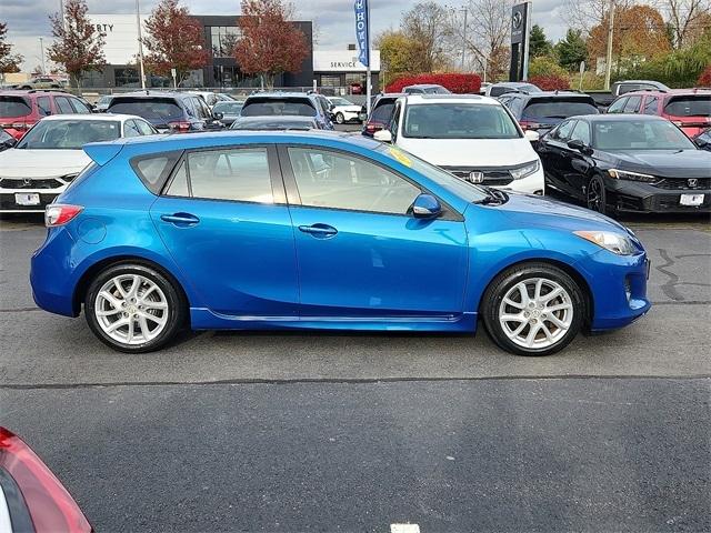 used 2012 Mazda Mazda3 car, priced at $9,478