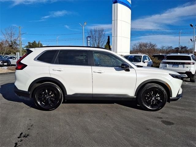 used 2024 Honda CR-V Hybrid car, priced at $33,949