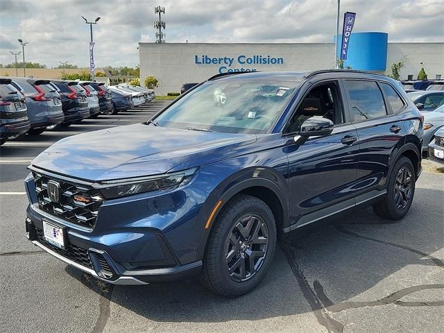 new 2026 Honda CR-V Hybrid car, priced at $40,250