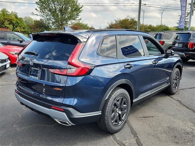 new 2026 Honda CR-V Hybrid car, priced at $40,250
