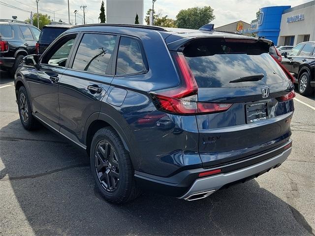 new 2026 Honda CR-V Hybrid car, priced at $40,250