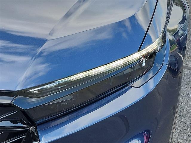 new 2026 Honda CR-V Hybrid car, priced at $40,250