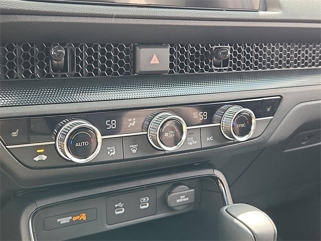 new 2026 Honda CR-V Hybrid car, priced at $40,250