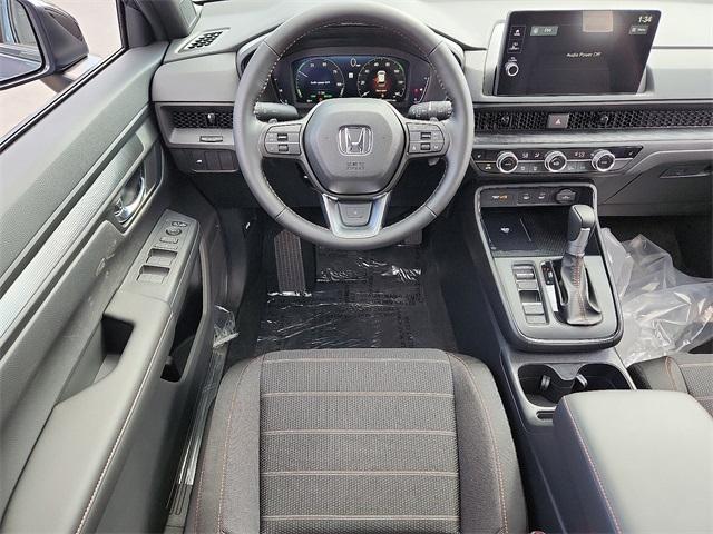 new 2026 Honda CR-V Hybrid car, priced at $40,250