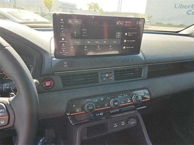 new 2026 Honda Passport car, priced at $51,275