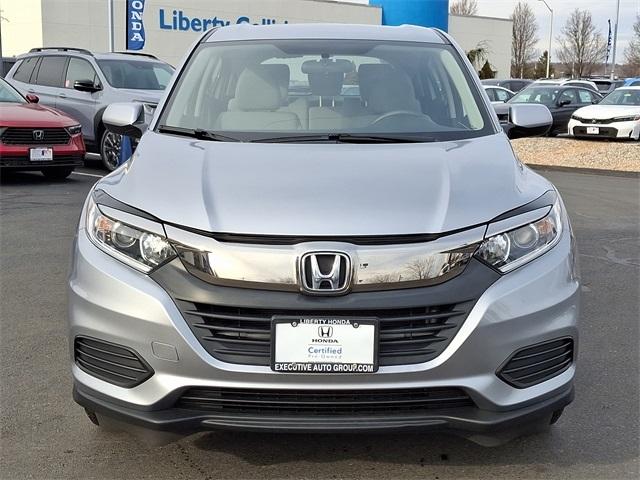 used 2021 Honda HR-V car, priced at $19,540