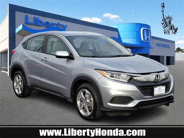 used 2021 Honda HR-V car, priced at $19,540