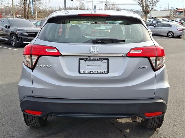 used 2021 Honda HR-V car, priced at $19,540