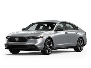 new 2024 Honda Accord Hybrid car, priced at $33,990