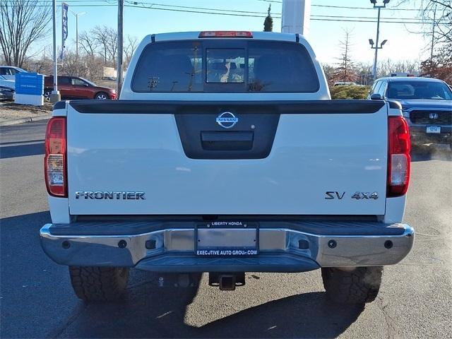 used 2017 Nissan Frontier car, priced at $19,984