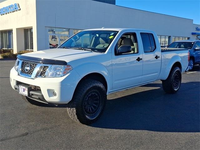 used 2017 Nissan Frontier car, priced at $19,984