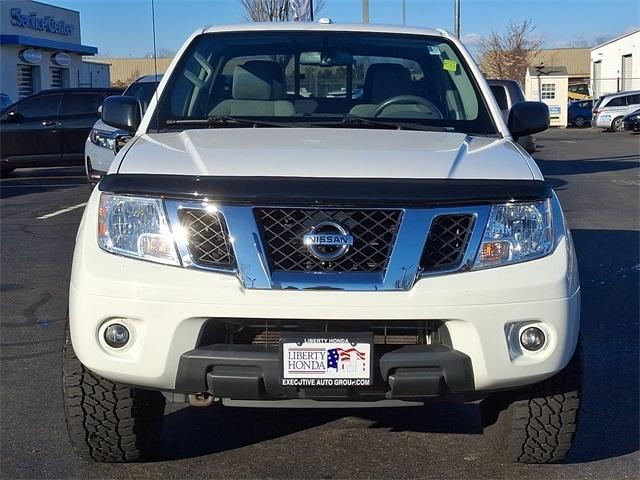 used 2017 Nissan Frontier car, priced at $19,984