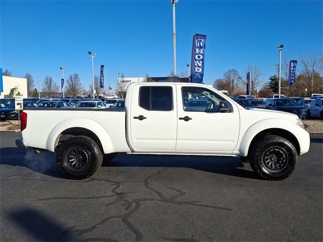 used 2017 Nissan Frontier car, priced at $19,984