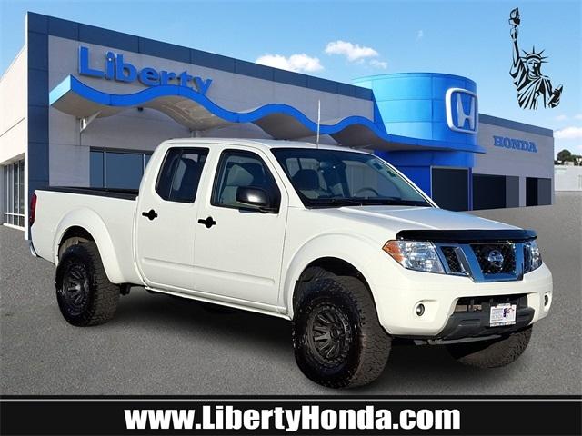 used 2017 Nissan Frontier car, priced at $19,984