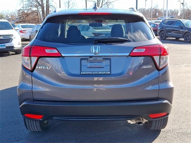 used 2022 Honda HR-V car, priced at $24,998