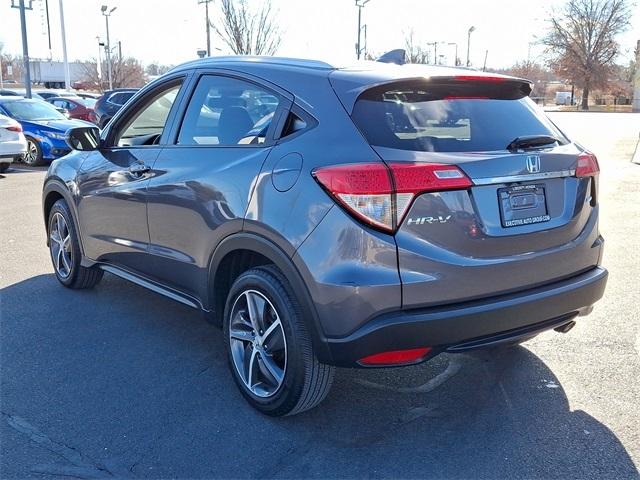 used 2022 Honda HR-V car, priced at $24,998