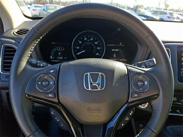 used 2022 Honda HR-V car, priced at $24,998