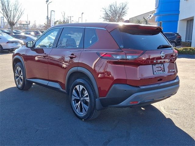 used 2021 Nissan Rogue car, priced at $22,970