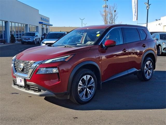 used 2021 Nissan Rogue car, priced at $22,970