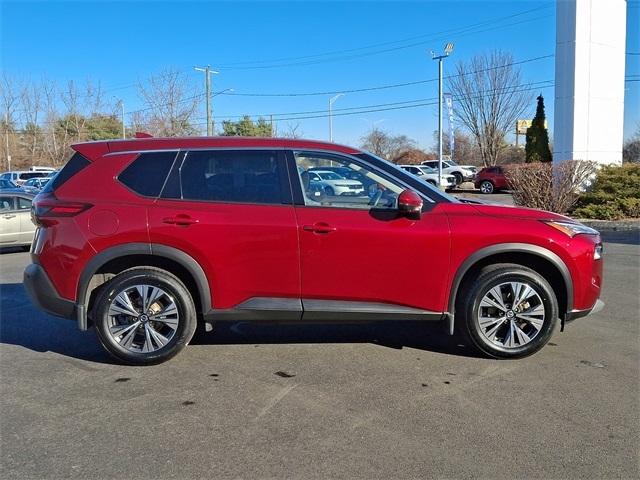 used 2021 Nissan Rogue car, priced at $22,970