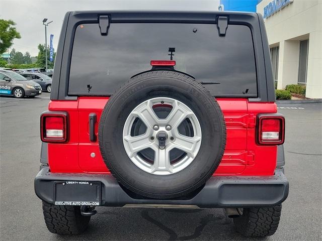 used 2019 Jeep Wrangler Unlimited car, priced at $23,487